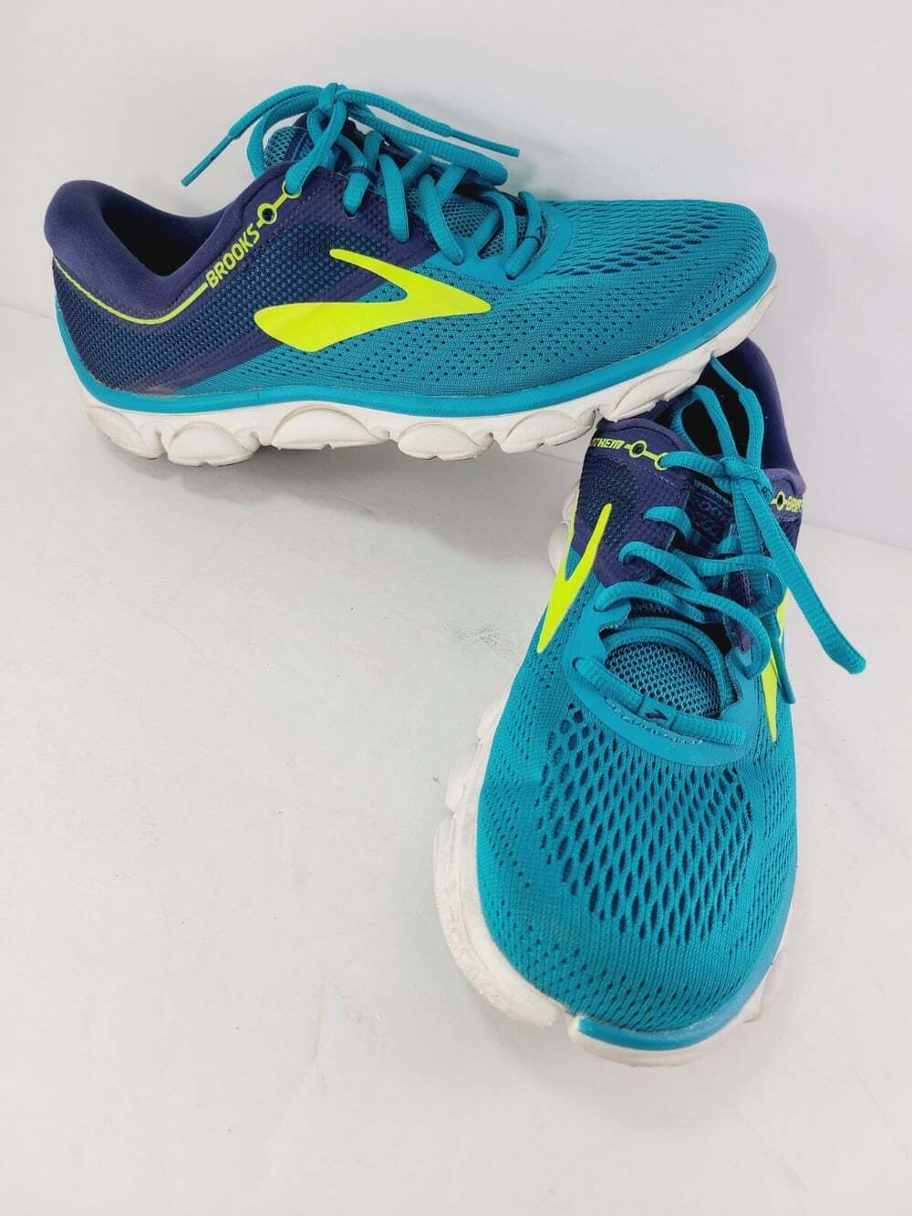 Brooks Womens Anthem 1202571B467 Blue Running Shoes Sneakers Size 8.5 B